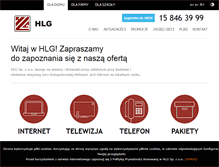 Tablet Screenshot of helionet.pl